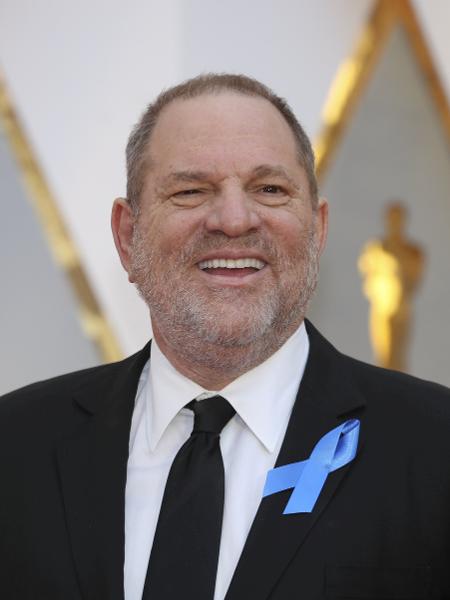 Harvey Weinstein no tapete vermelho do Oscar 2017 - Mike Blake/Reuters - Mike Blake/Reuters