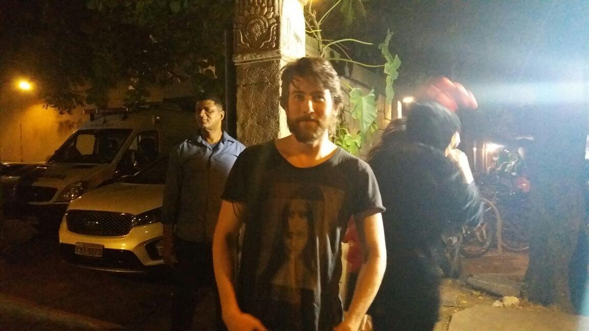 Pedro Nercessian, o Amaro, na festa de despedida de "A Força do Querer" - Ana Cora Lima/UOL