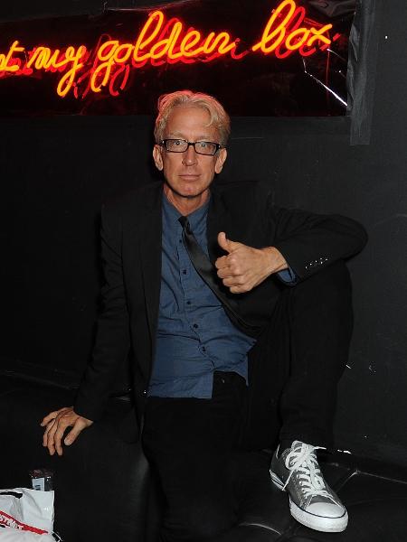 O ator Andy Dick - Getty Images