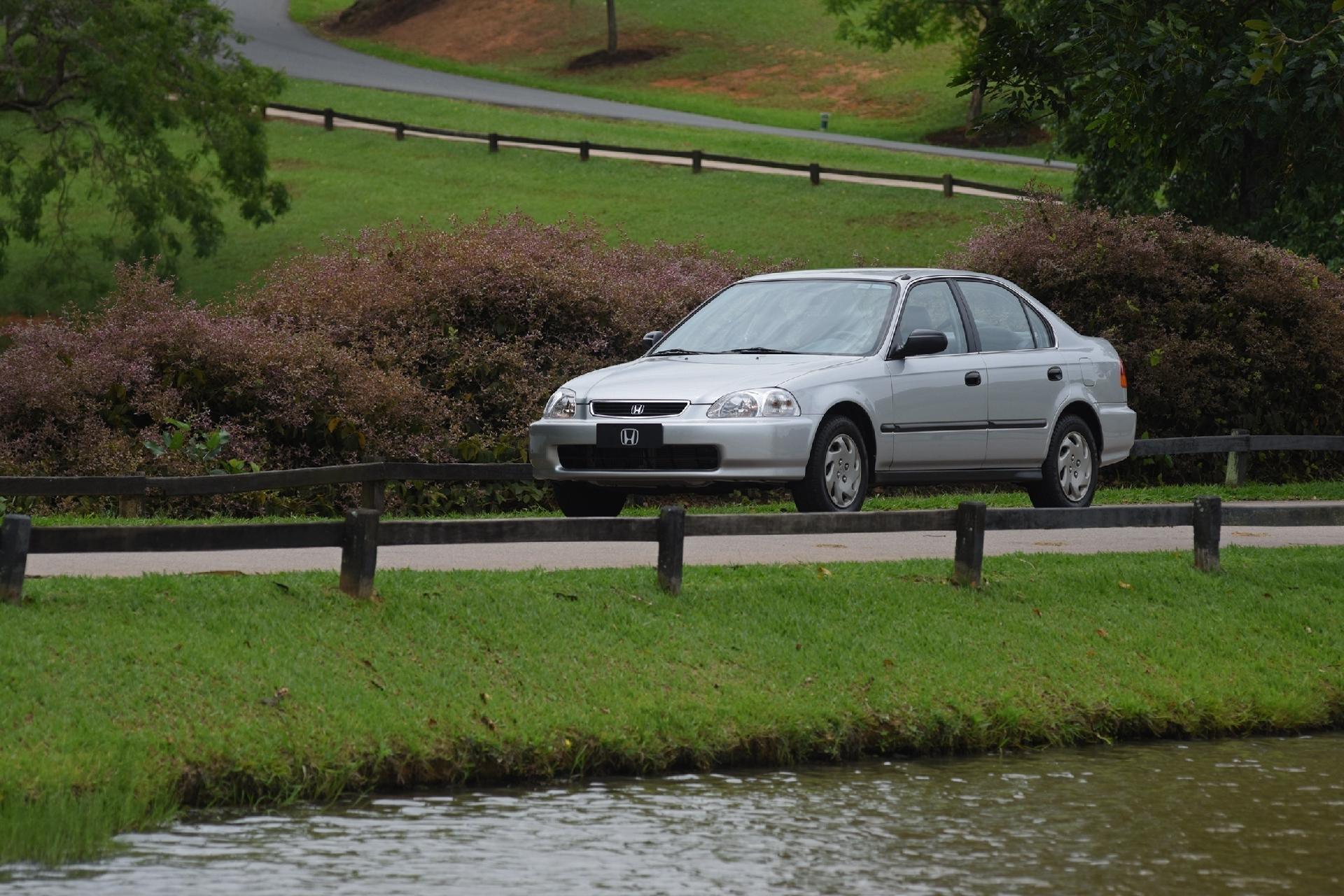 Honda Civic LX 1997 - Murilo Góes/UOL