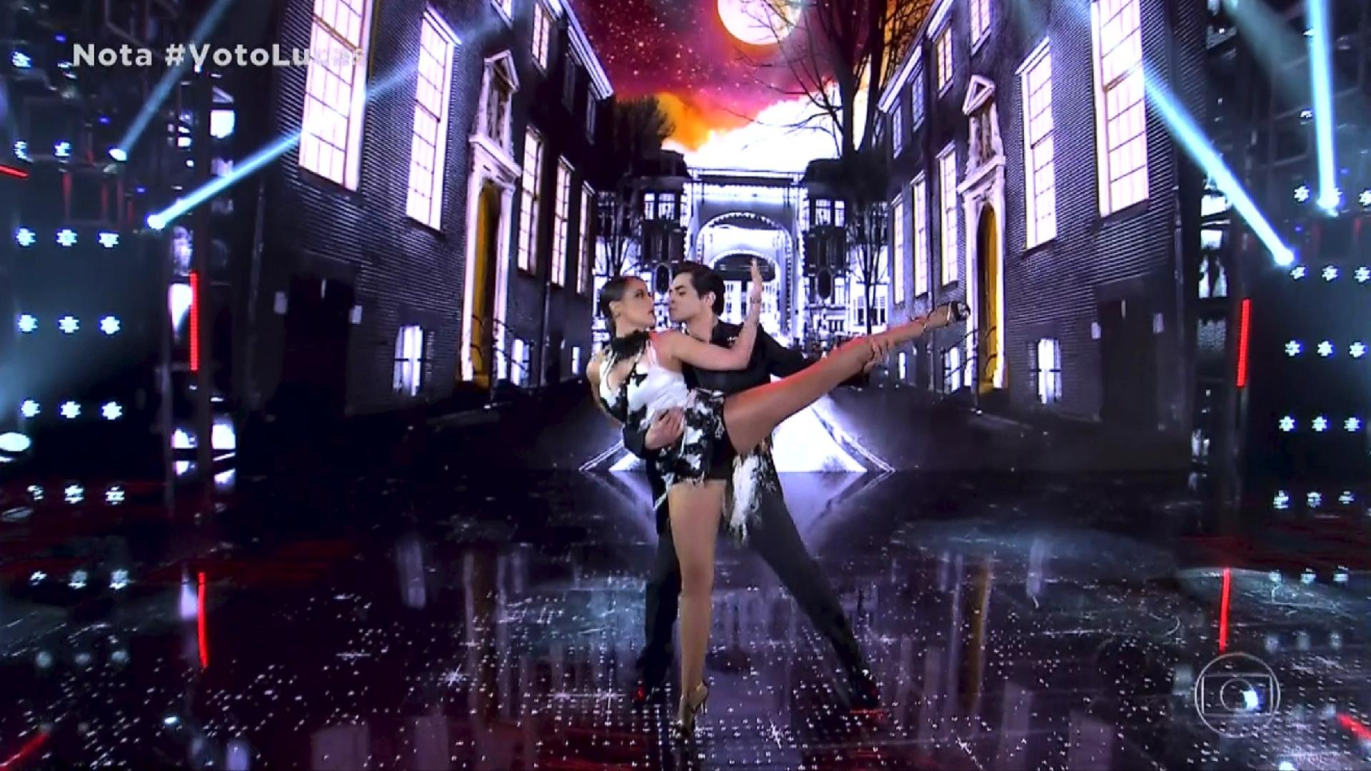 Lucas Veloso - Reprodução/TV Globo