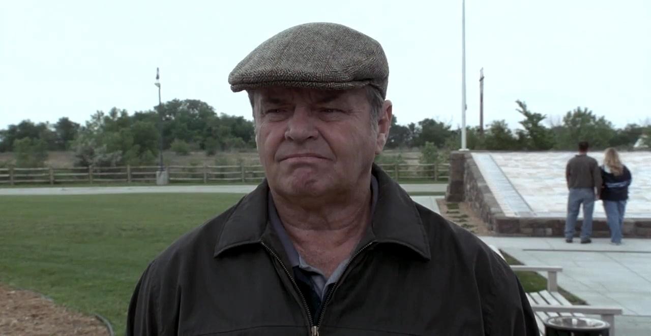 Jack Nicholson em cena em "As Confissões de Schmidt" (2002) - Divulgação