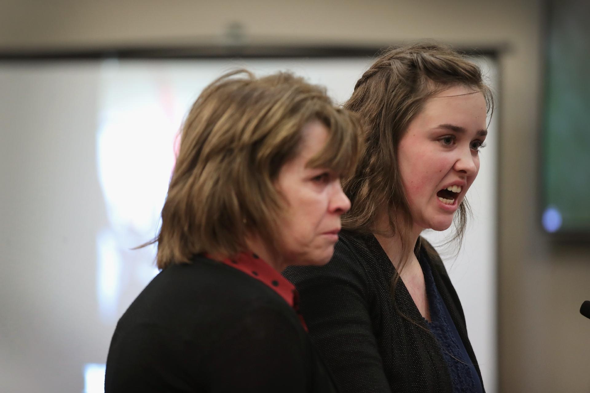 Helena Weick, uma das sobreviventes de abuso sexual de Larry Nassar - Getty Images