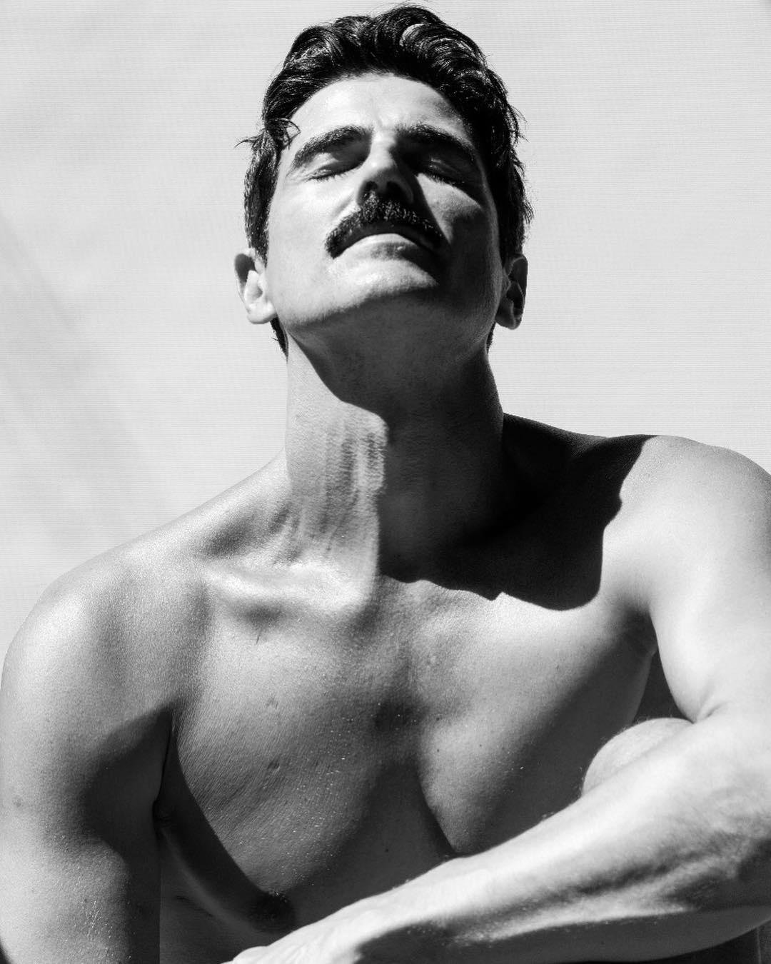 Reynaldo Gianecchini também participa do "Pele Project" - Reprodução/Instagram/peleproject