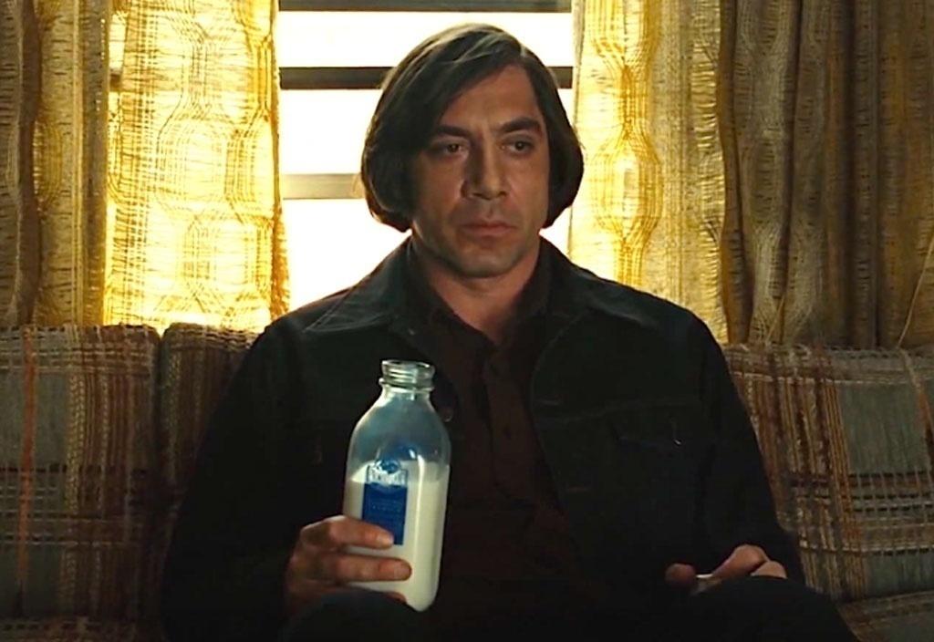 Javier Bardem em cena de "Onde os Fracos Não Têm Vez" (2007) - Divulgação