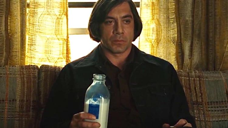Javier Bardem em cena de "Onde os Fracos Não Têm Vez" (2007) Javier Bardem em cena de "Onde os Fracos Não Têm Vez" (2007)