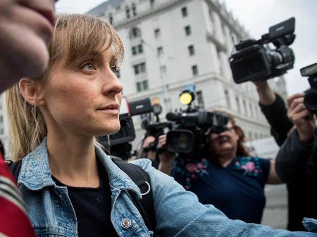 A atriz Allison Mack - Drew Angerer/Getty Images