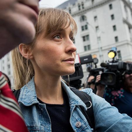 A atriz Allison Mack - Drew Angerer/Getty Images