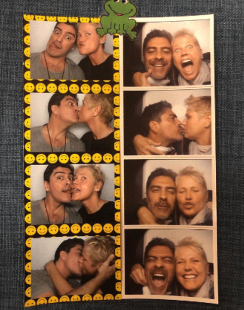 Xuxa Meneghel e Junno Andrade - Xuxa Meneghel faz homenagem para Junno Andrade