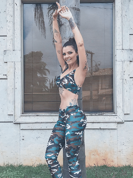 Como emagreci daniela academia - Arquivo pessoal - Arquivo pessoal