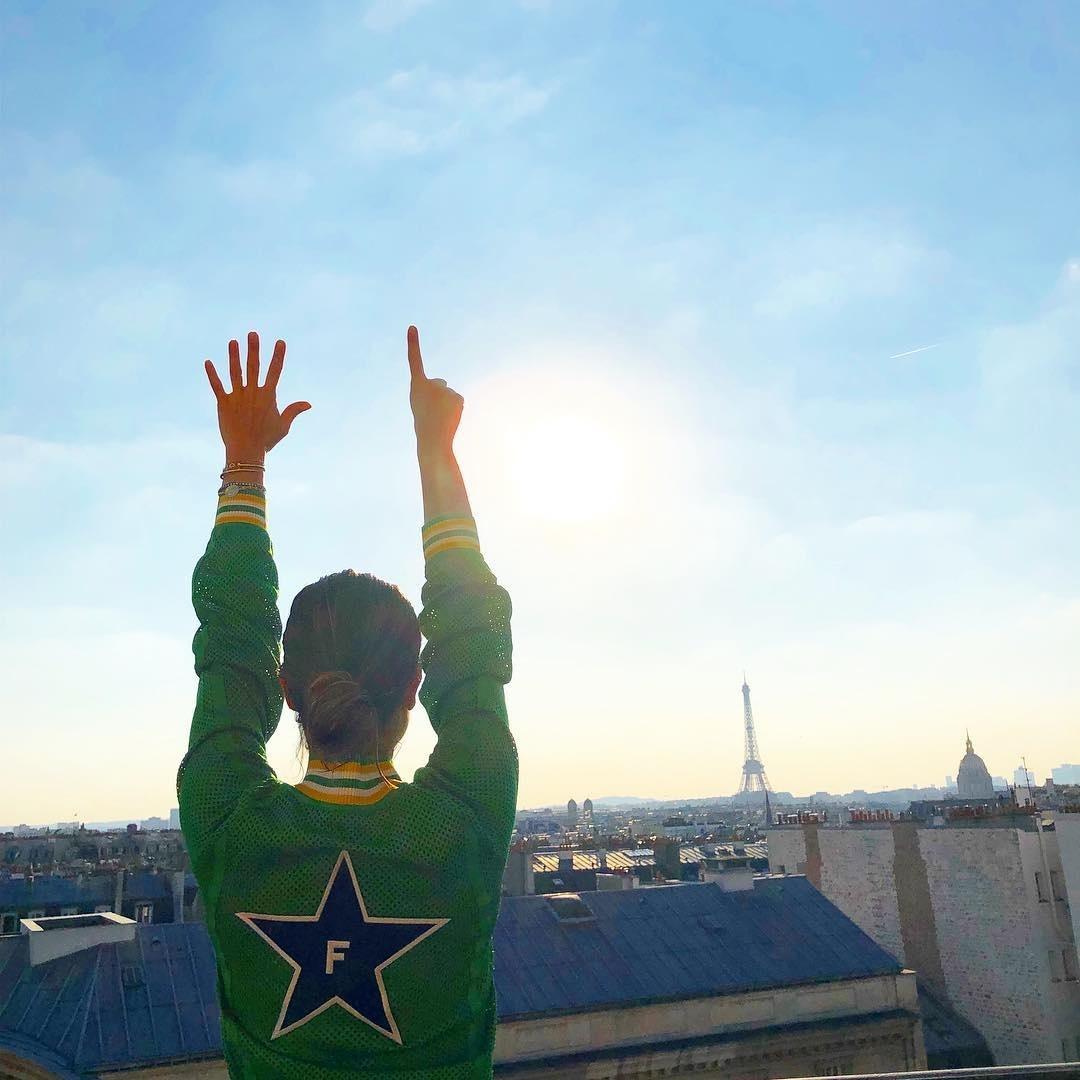 Flávia Alessandra confiante no hexa do Brasil - Reprodução/Instagram