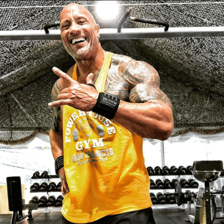 O ator Dwayne "The Rock" Johnson - Reprodução/Instagram