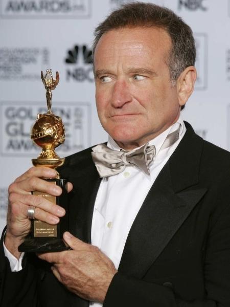 Robin Williams vence Globo de Ouro - Getty Images