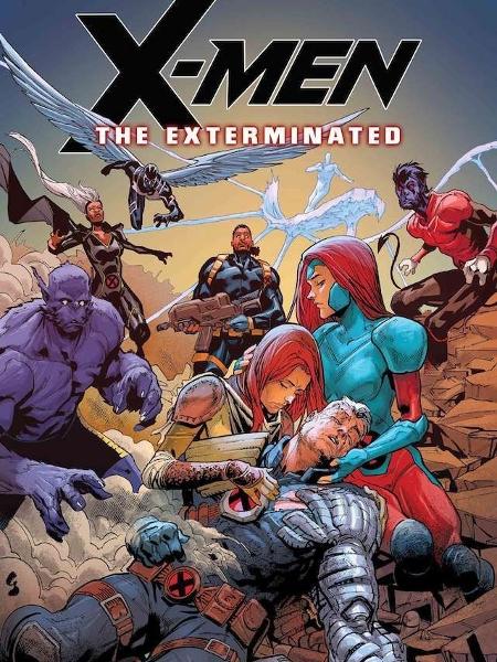 "The Exterminated", HQ do X-Men - Divulgação - Divulgação