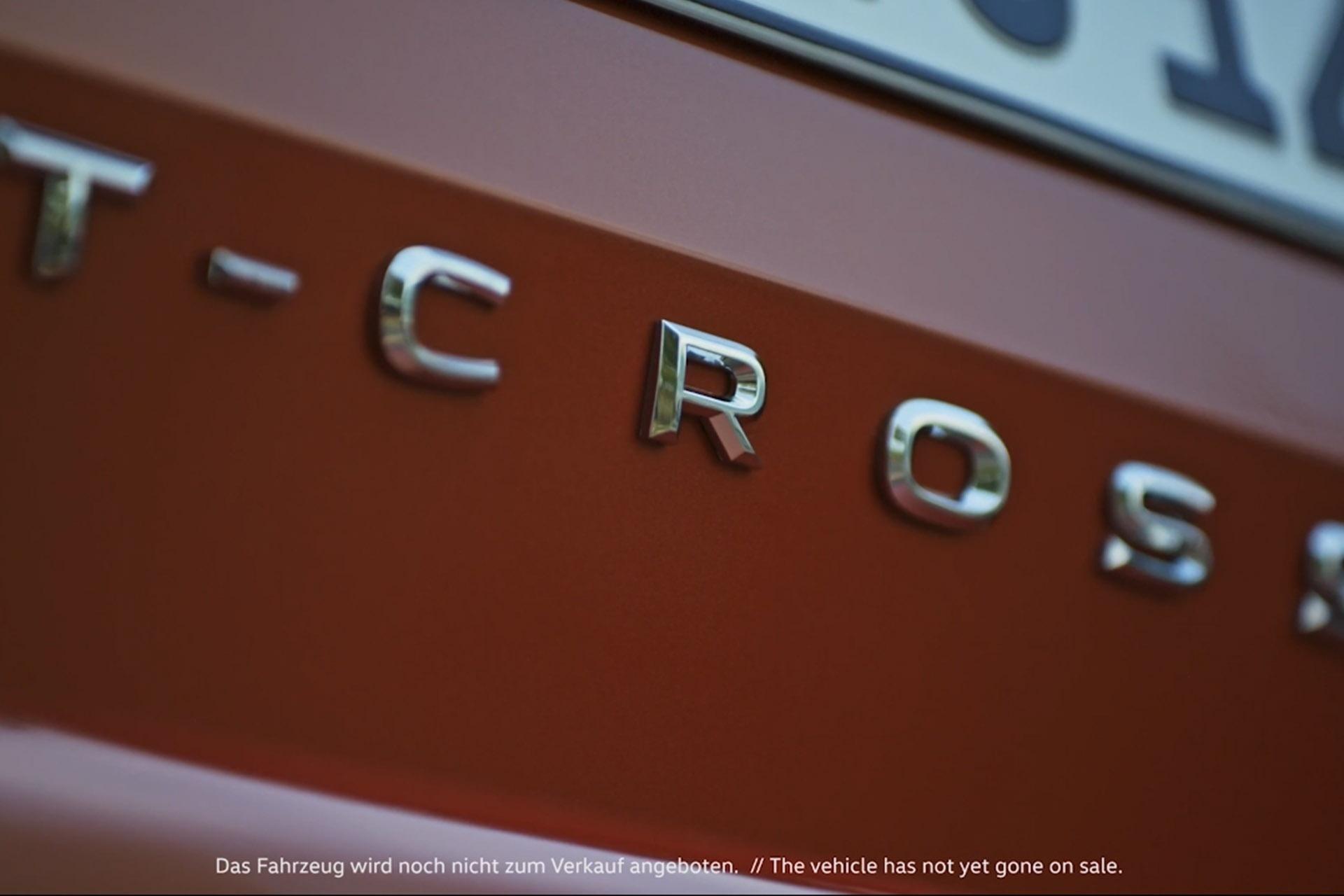 Volkswagen T-Cross - Divulgação