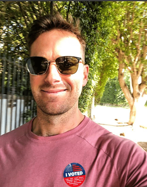 Celebridades votam nos Estados Unidos - Reprodução/Instagram