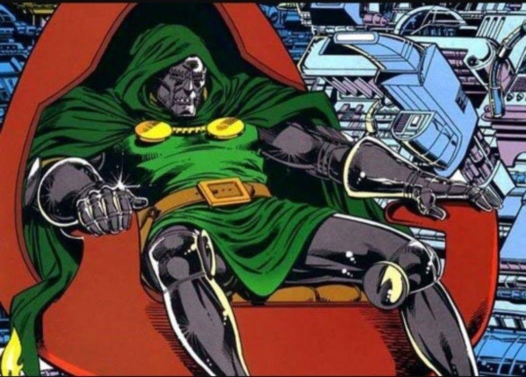 Doutor Destino - Reprodução