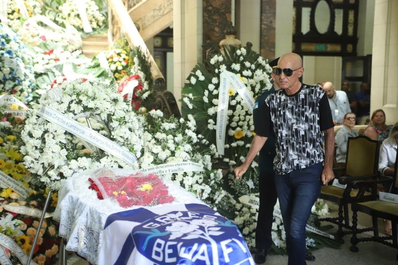 Amin Khader se despede de Wagner Montes - Daniel Pinheiro/AgNews