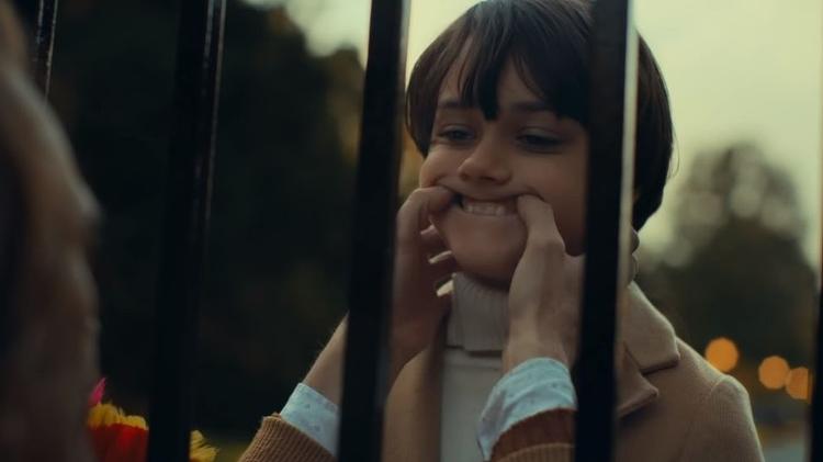 Bruce Wayne (Dante Pereira-Olson) em cena do trailer de "Coringa" - Reprodução/SR - Reprodução/SR