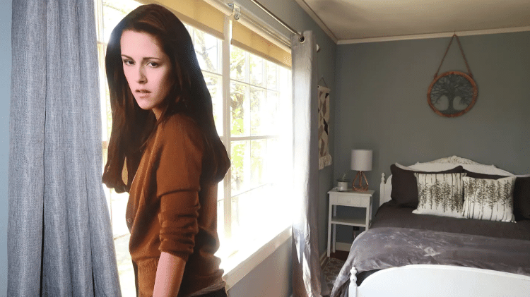 Kristen Stewart papelão - Reprodução - Reprodução