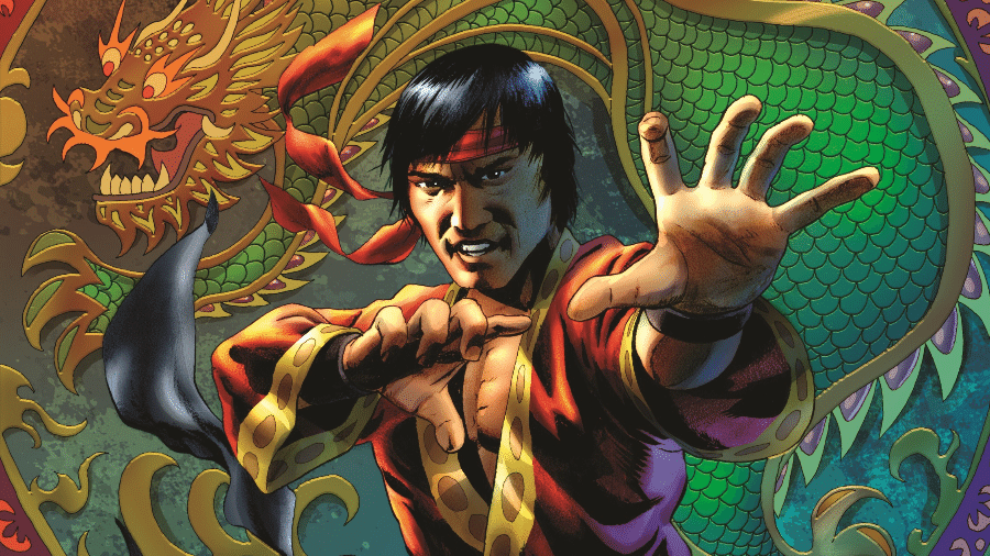 Shang-Chi, nos quadrinhos da Marvel - Reprodução