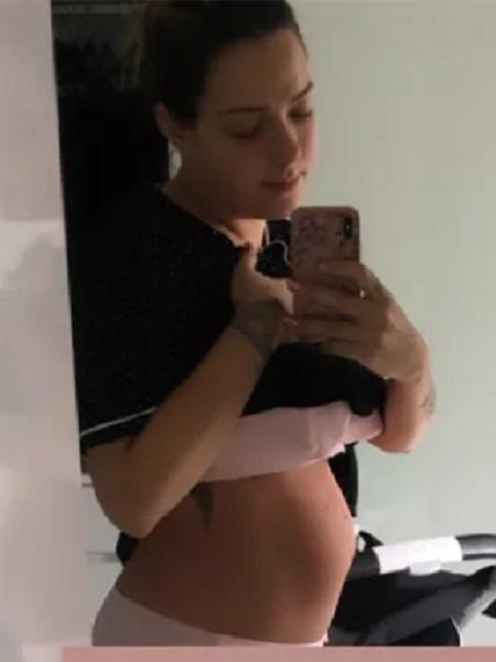 Carol Dantas mostra silhueta uma semana após parto - Reprodução/Instagram