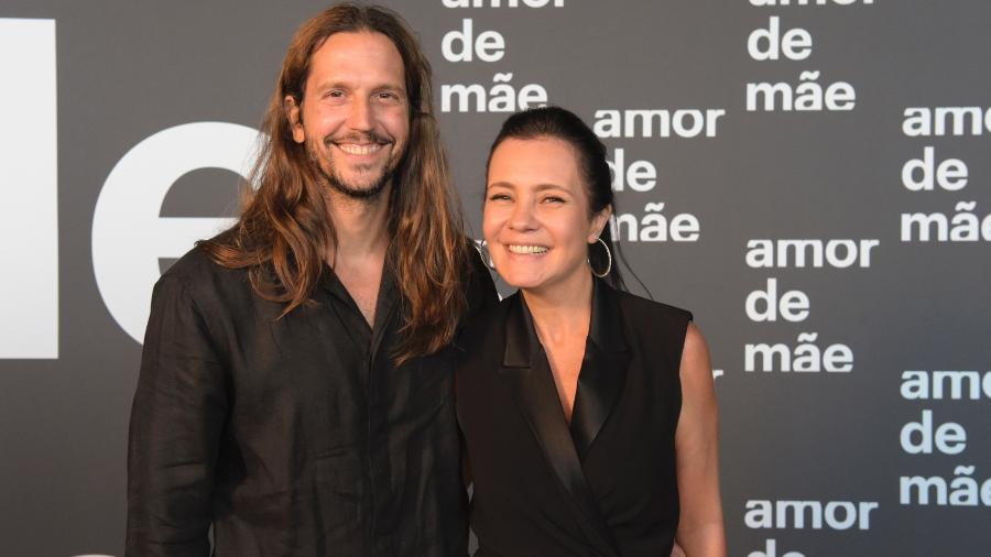 Vladimir Brichta e Adriana Esteves se conheceram nas gravações de 'Coração de Estudante' (2002)