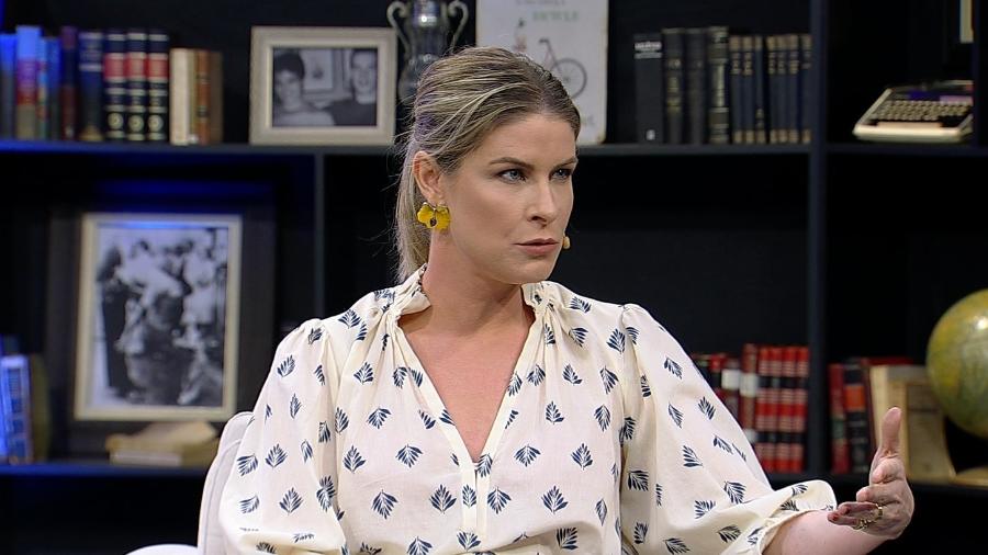 Rita Lobo no programa "Mariana Godoy Entrevista" - Divulgação/RedeTV!
