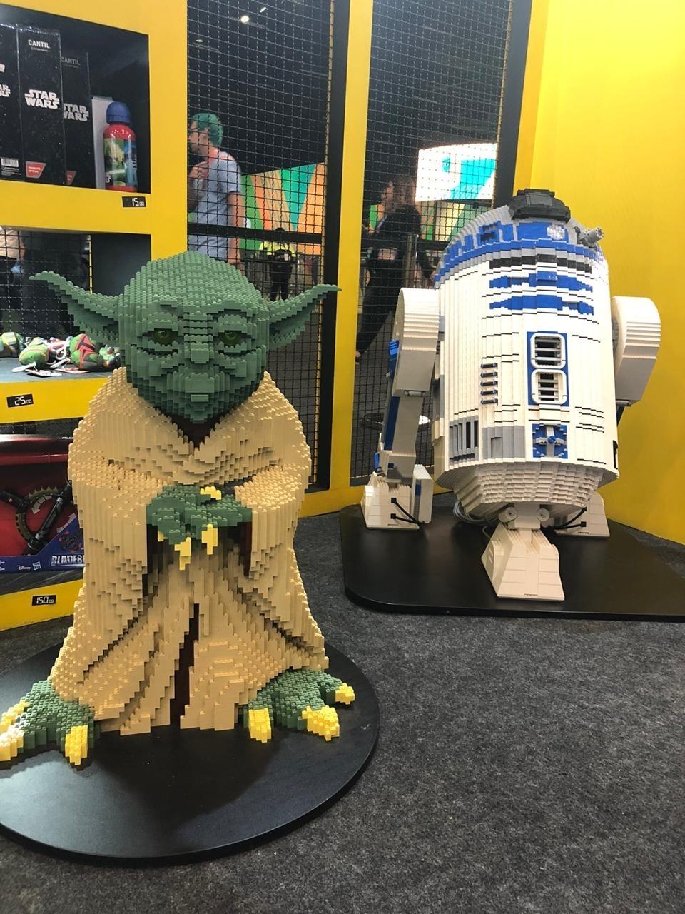 Série The Mandalorian ainda não chegou ao Brasil, mas o Baby Yoda já! - Felipe Pinheiro/UOL