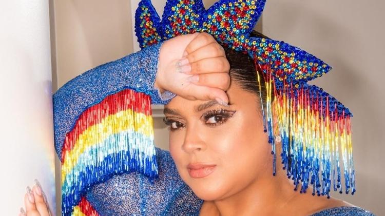 Preta Gil é apresentada como musa do Bloco do Copa - Instagram/Reprodução - Instagram/Reprodução