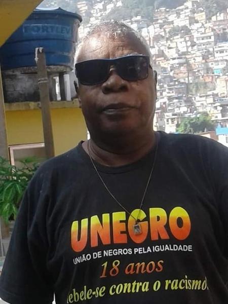 Rocinha Paulo César Martins, o Amendoim, morre aos 59 anos - Reprodução/Instagram