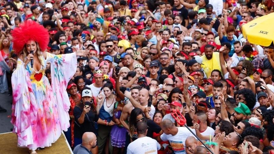 Daniela Mercury é a atração do Chá da Alice, no Rio