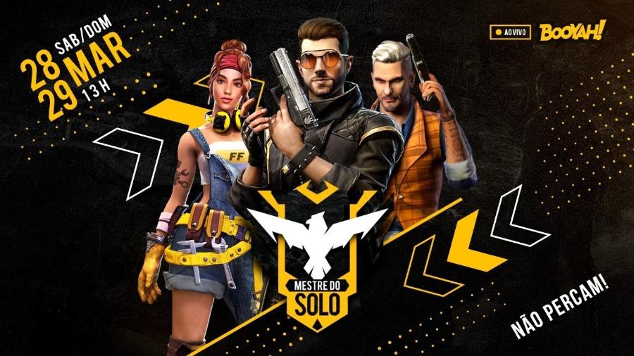 Free Fire: competição Mestre do Solo acontece neste fim de semana -  27/03/2020 - UOL Start