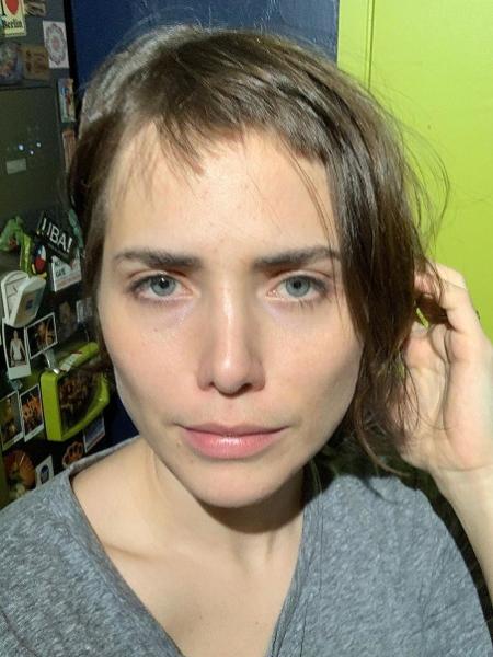 Leticia Colin mostrou novo corte de cabelo no Instagram - Reprodução/Instagram