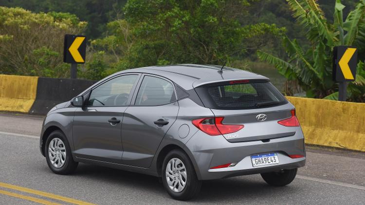 HB20 Sense 4 - Murilo Góes/UOL - Murilo Góes/UOL