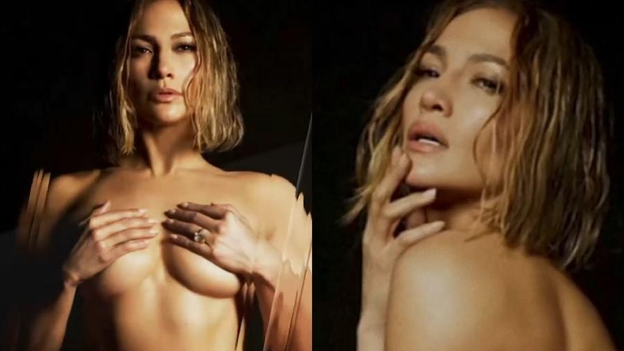 Jennifer Lopez tira a roupa em teaser de música - Reprodução/Instagram