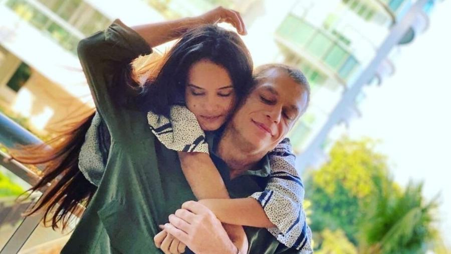 Fábio Assunção e Ana Verena se casaram em outubro de 2020 - Reprodução/Instagram