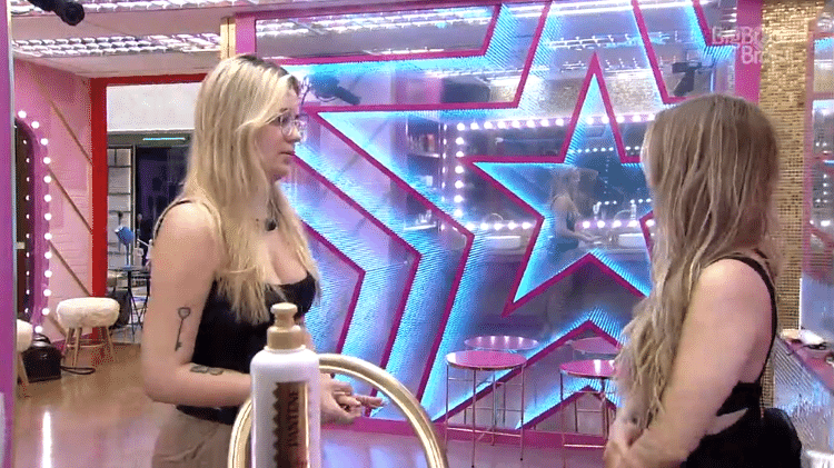 BBB 21: Viih Tube pede desculpas para Carla Diaz - Reprodução/Globoplay - Reprodução/Globoplay
