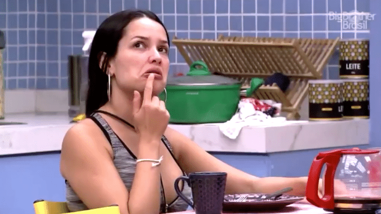 BBB 21: Juliette elogia boca de João mas diz que beijo foi fraco - Reprodução/Globoplay - Reprodução/Globoplay