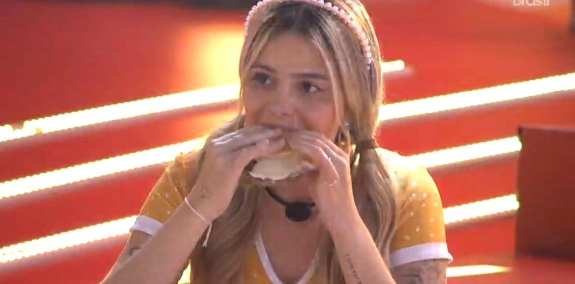 BBB 21: Viih Tube aproveita cardápio da festa - Reprodução/ Globoplay