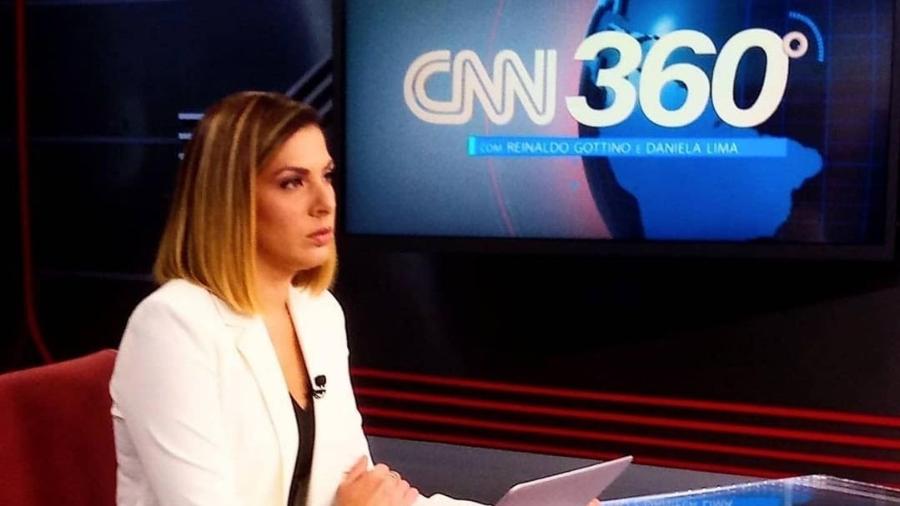 Daniela Lima, apresentadora da CNN - Reprodução/Instagram