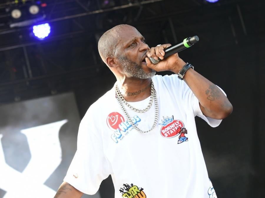 O rapper DMX morreu após passar uma semana em "estado vegetativo" - Paras Griffin/Getty Images