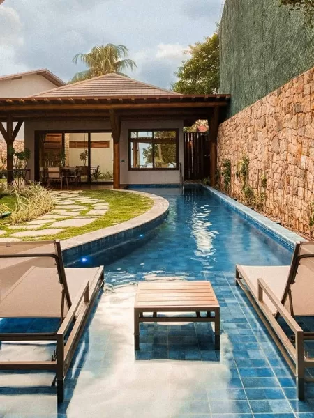 Serrambi Resort, em Pernambuco: lugar garante vistas e fotos perfeitas - Reprodução Instagram - Reprodução Instagram