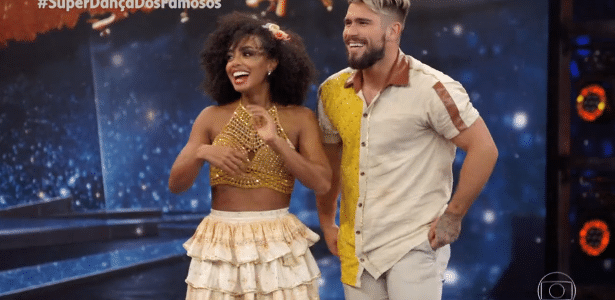 Dandara Mariana vai para a semifinal da 'Super Dança dos Famosos' - Vimarsana News