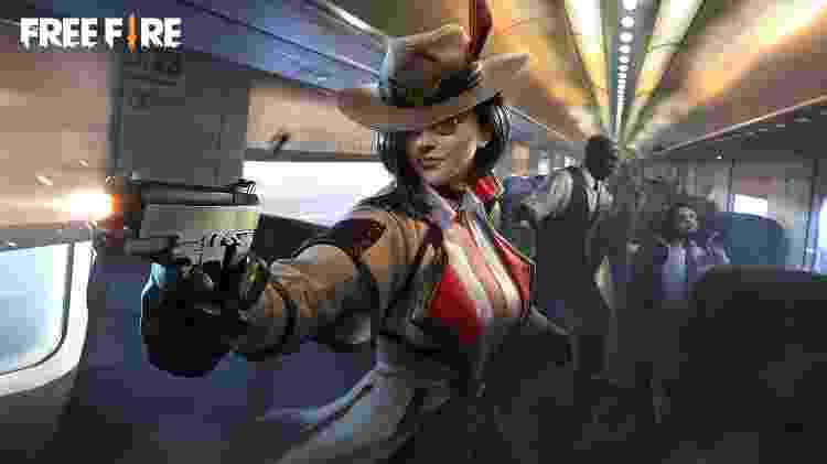 Free Fire Evelyn - Divulgação/Garena - Divulgação/Garena