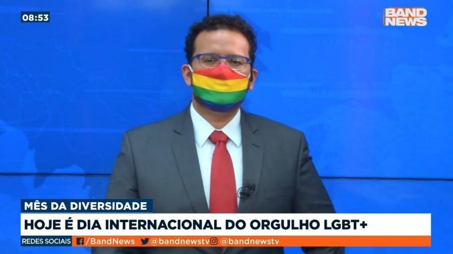Juliano Dip exaltou o orgulho de ser membro da comunidade LGBTQIA+ - Reprodução: Twitter