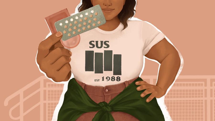 É possível obter contraceptivos de graça pelo SUS ou pelos planos de saúde. E não são só os mais populares --como camisinha e pílula - Priscila Barbosa