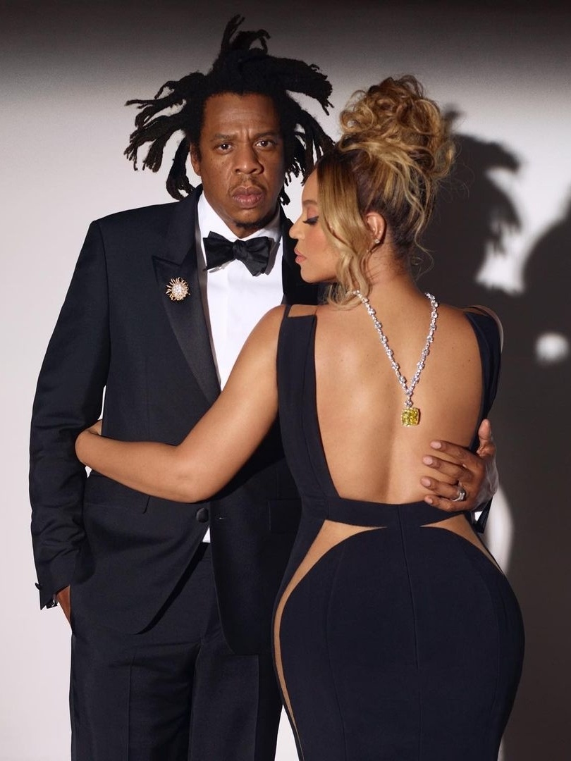 Beyoncé usa Diamante Tiffany avaliado em R$ 161 milhões