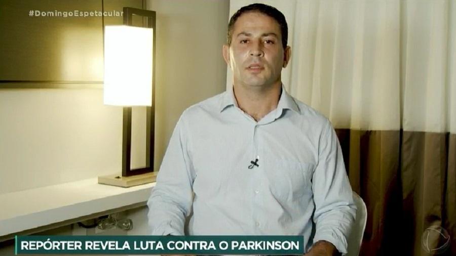 Domingo Espetacular: André Tal relata luta contra o parkinson - Reprodução/RecordTV