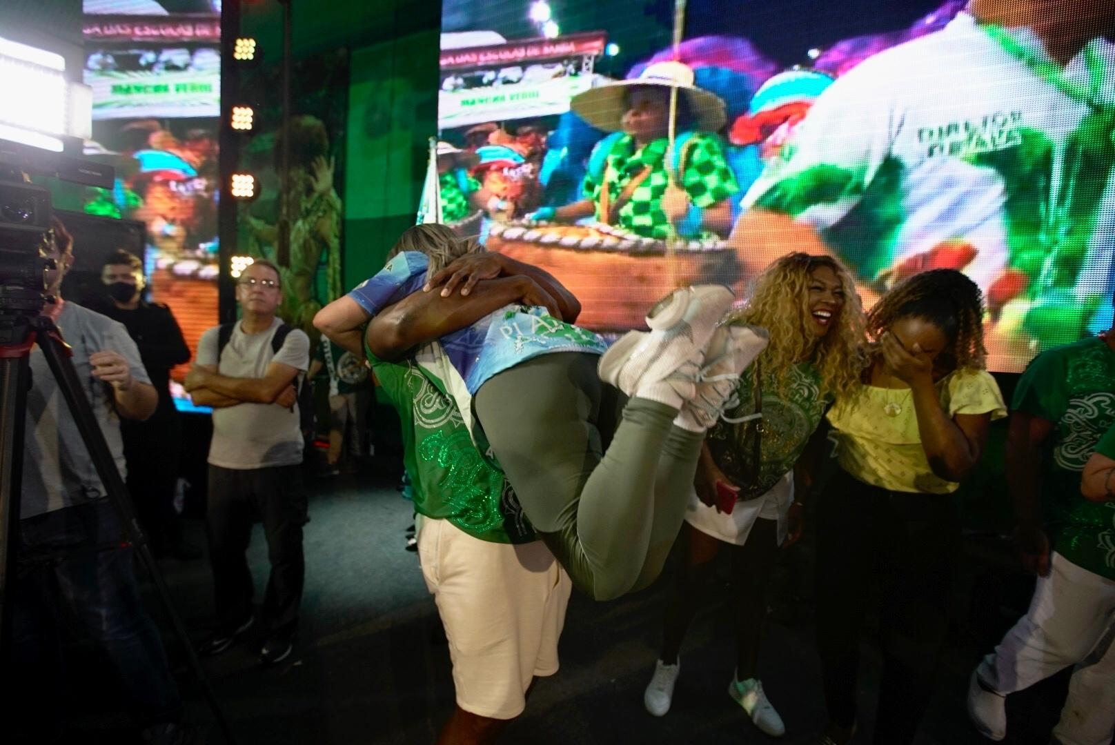 Quadra da Mancha Verde em São Paulo - André Porto/UOL